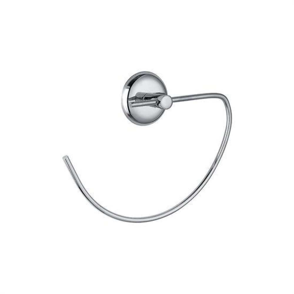 NM Store® Paslanmaz Metal Dekoratif Havluluk Havlu Tutacağı Gümüş Renk