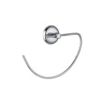 NM Store® Paslanmaz Metal Dekoratif Havluluk Havlu Tutacağı Gümüş Renk