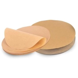 NM Store® 50 Adet Air Fryer Pişirme Kağıdı Yağ Geçirmez  21,5 cm Yuvarlak Model XXL Model Uyumlu