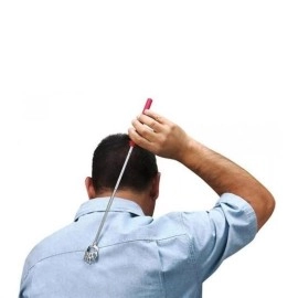 NM Store® Pratik Kolay Teleskopik Metal Sırt Kaşıma Kaşağı Aleti Aparatı