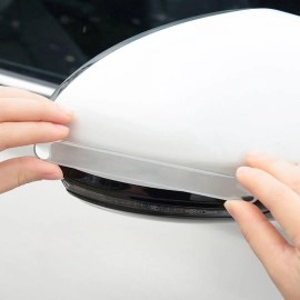 NM Store® Oto Darbe Koruyucu Şeffaf Kendiliğinden Yapışkanlı Bantlar 4 Adet