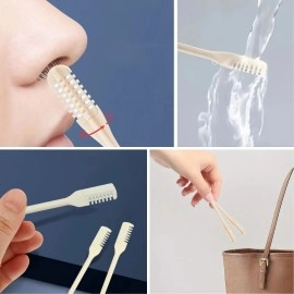 NM Store® 2'Si Bir Arada 2 Parça Kutulu Burun Kıl Alma ve Kulak Temizleme Aparatı