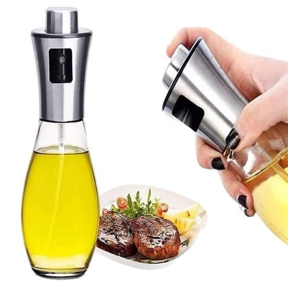 NM Store® Çok Amaçlı Spreyli Sızdırmaz Cam Şişe Yağdanlık Limon Sirke Sos Püskürtücü Dağıtıcı Sprey