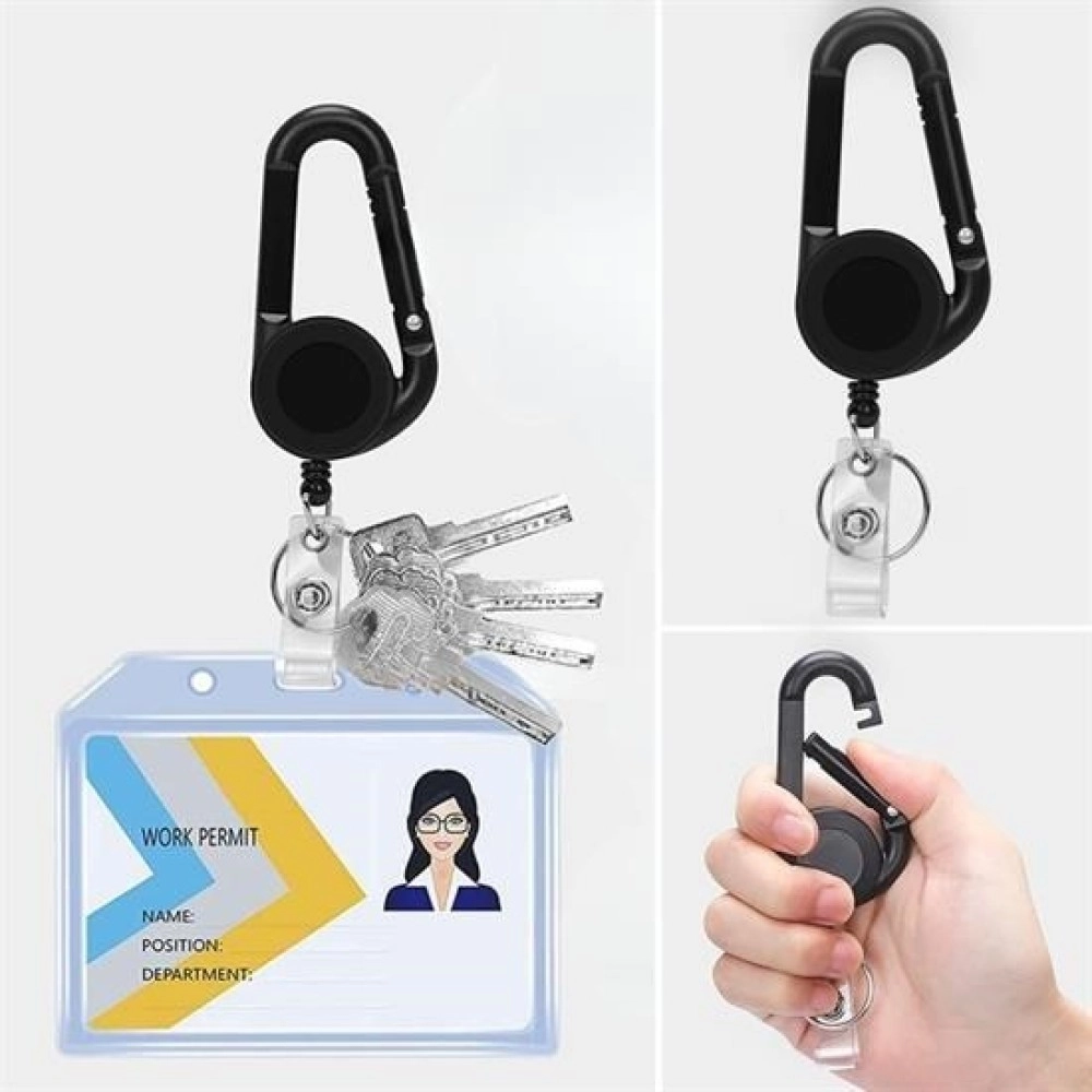 NM Store® Teleskopik Karabina Anahtarlık