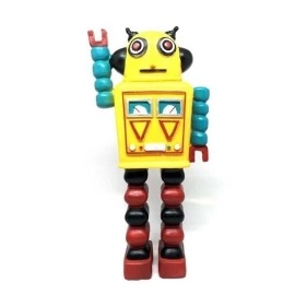 NM Store® Decotown Nostaljik Sevimli Uzaylı Robot Şeklinde Figür Biblo