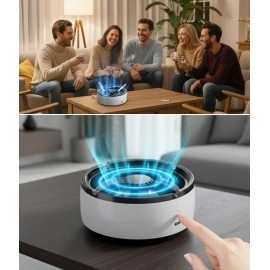 Dumanı İçine Çeken Akıllı Kül Tablası – Kokusuz, F..