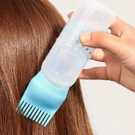 NM Store® Saç Boyama Aparatı Taraklı Saç Bakımı Krem Saç Yağı Uygulama Aparatı