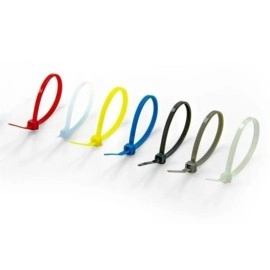 NM Store® 30 Parça Plastik Kablo Kelepçe Seti Kablo Düzenleyici Bağlama Bantları