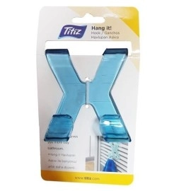 NM Store® Hang it Pratik Kolay Taşımabilir Havlupan 2 Kancalı Banyo Askısı