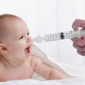 NM Store® Yeniden Kullanılabilir, Manuel Burun Temizleyici 10ml Kapasiteli Burun Açıcı Şırınga