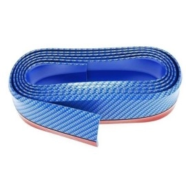 NM Store® Mavi 2,5 Metre Araba Oto Ön Tampon Koruyucu Kauçuk Pratik Tampon Şerit Bant Döşeme Kiti