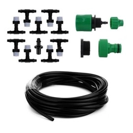 NM Store® 10 Metre Kendin Yap Balkon Veranda Çardak Kamelya Sulama Serinletme ve Nemlendirme Sistemi