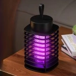 NM Store® Otomatik Akıllı Sivrisinek Öldürme Lambası Şarj Elektrik Çarpması Sivrisinek Kovucu Lamba Öldürmek Masaüstü Duvar Asmak Sinek Kıran Y20