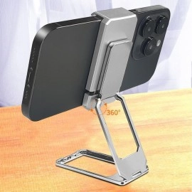 NM Store®  360 derece Dönen Tüm Telefon Tipleri İle Uyumlu Metal Telefon Standı Braket
