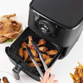 NM Store® Renkli Isıya Dayanıklı Yıkanılabilir Silikon Fırın Ve Airfryer Yuvarlak Pişirme Matı 20 Cm