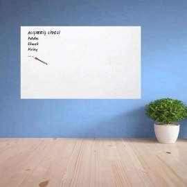 NM Store® Ders Çalışma Yazı Tahtası Manyetik Duvar Stickerı 100x60 cm