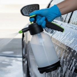 NM Store® 2 Başlıklı Oto Köpük, Su Püskürtme ve Bitki Bakım Sulama Aleti Oto Yıkama Spreyi 2 Litre