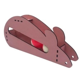 NM Store®  Fare Kedi Oyunu Ahşap 2 Toplu Kedi Oyuncağı Tahta Kedi Oyunu Tahta Fare Ve Toplu Oyuncak