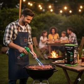 NM Store® Outdoor Kamp, Piknik ve Tamir İşleri İçin Kamp Gazı Seti – Taşınabilir Pürmüz Alev Tabancası ve Yüksek Performanslı Gaz Kartuşu