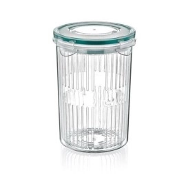 NM Store® Zeytin Turşu Sebze Yıkama Kutusu Klipsli Kapaklı Saklama Kabı