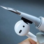 NM Store®  Çok Amaçlı Yumuşak Fırçalı Kablosuz Kulaklıklar İçin Kulaklık Temizleme Kiti