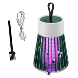 NM Store® İç ve Dış Mekanlar İçin Şarjlı Sinek Öldürücü Sivrisinek Kovucu,UV Işıklı Sineksavar Taşınabilir Gece Lambası