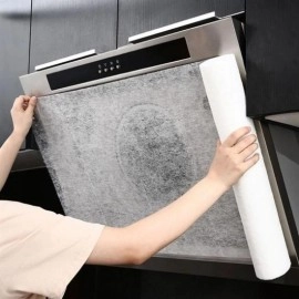 NM Store® 2li Yağ Emici Duman Önleyici Pratik Mutfak Davlumbaz Koruyucu Dayanıklı Yedek Filtre 45x90cm