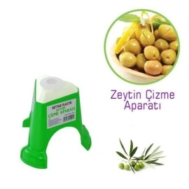 NM Store® Kolay Zeytin Dilme Çizme Aparatı Pratik Kolay Zeytin Çizici Alet