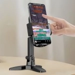 NM Store® Masaüstü Telefon Standı 360 Derece Dönebilen Başlıklı Ayaklı Telefon Tripodu