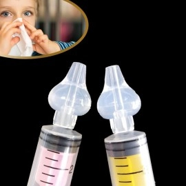 NM Store® Yeniden Kullanılabilir, Manuel Burun Temizleyici 10ml Kapasiteli Burun Açıcı Şırınga