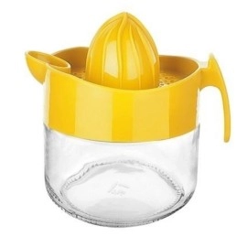 NM Store® 300ml Cam Hazneli Pratik Limon Narenciye Sıkacağı KC-405