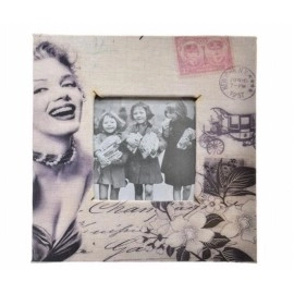 NM Store® Decotown Marilyn Monroe Tasarım Ahşap Resim Fotoğraf Çerçevesi
