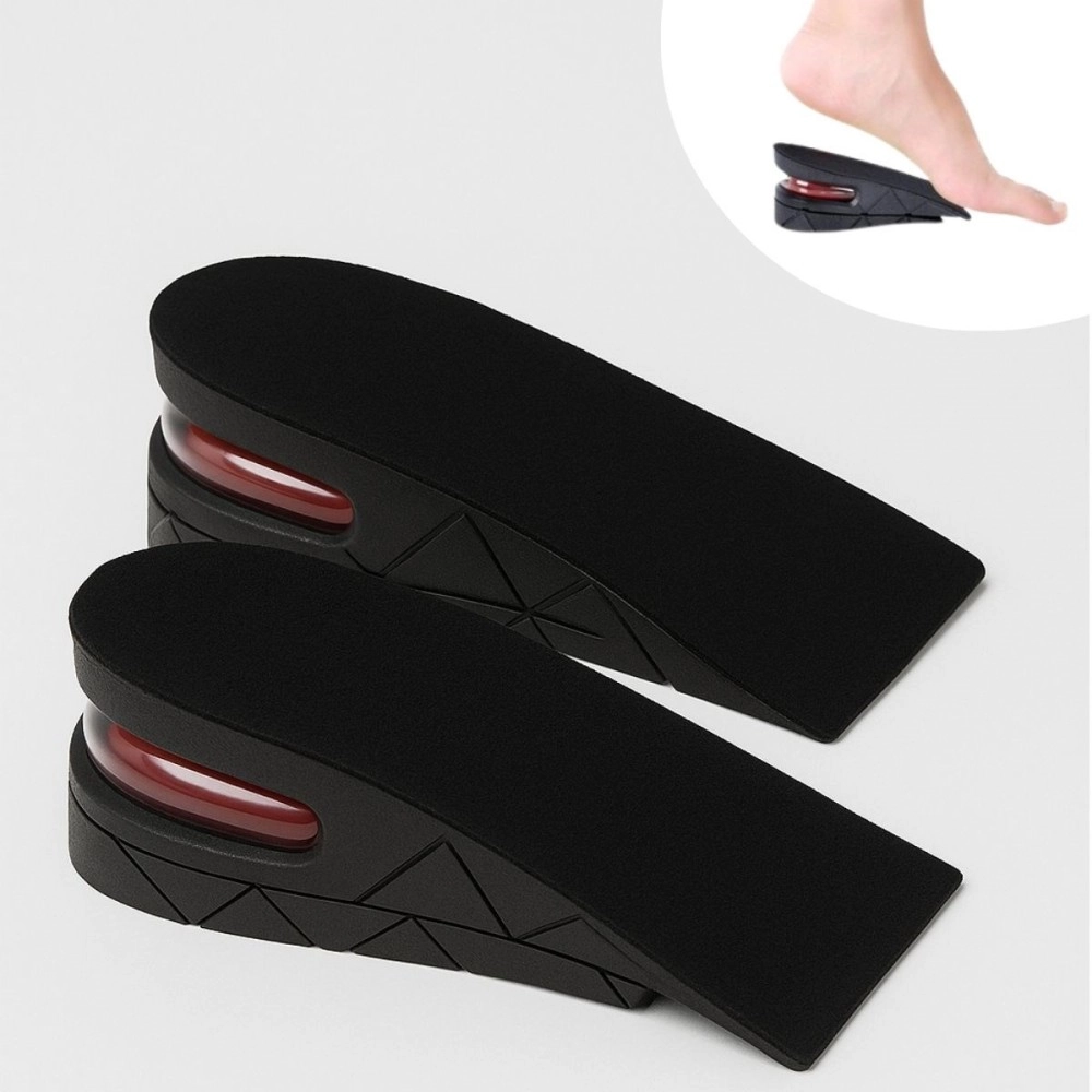 NM Store® 5 cm Boy Uzatıcı Silikon Ortopedik Topuk Tabanlık – Yüksek Konforlu Gizli Yükseltici Ped (Unisex)