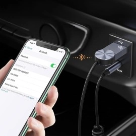 NM Store® Araba için Bluetooth Aux Alıcısı Wireless Araç Kiti