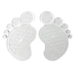 NM Store® Ayakkabı İçi Ayak Kaydırmaz Dolgulu Rahat Silikon Pedi Tabanlığı