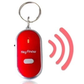 NM Store® Anahtar Bulucu Anahtarlık Sese Duyarlı Işıklı Anahtarlık Aparat