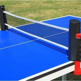 NM Store® Teleskopik Taşınabilir Kaymaz Ping Pong Masa Tenisi Filesi Aparatı
