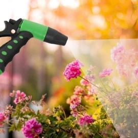 NM Store® 2 Fonksiyonlu 5li Bahçe Tarla Otomatik Sulama Tabancası Seti Hortum Bağlantısı Aparatı