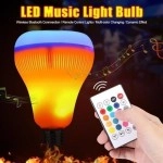 NM Store® Kumandalı Bluetooth Hoparlör Ampul LD-37