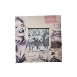 NM Store® Decotown Marilyn Monroe Tasarım Ahşap Resim Fotoğraf Çerçevesi