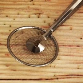 NM Store® Çok Amaçlı Süzgeçli Paslanmaz Metal Haşlama Ve Kızartma Maşası