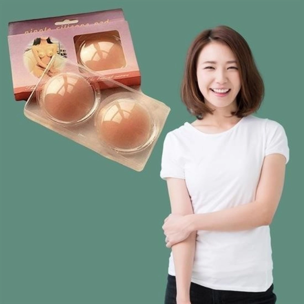NM Store® Silikon Göğüs Ucu Kapatıcı Gizleyici Bant Aparat  Nipple Pad
