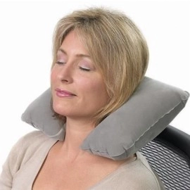 NM Store® Seyahat Yolculuk Uyku Boyun Yastığı Ergonomik Ortopedik Yastık