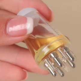 NM Store® Mini Saç Derisi ve Cilt Bakım Serum Aplikatörü Saç Serum Şişesi