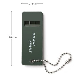 ,® Kamp Outdoor Yaşam Yüksek Sesli Acil Durum Survival Plastik Düdük