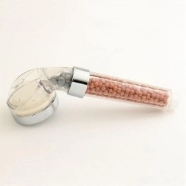 NM Store® Renk Değiştiren Led Işıklı Su Tasarruflu Basınçlı Duş Başlığı