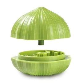 NM Store® Sarımsak Şeklinde Pratik Sarımsak Ezici Rendeleyici El Rondosu