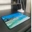 NM Store® 25x32 cm Küçük Boy Mouse Pad Manzara Ada