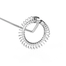 NM Store® El Çırpıcısı Pilli Mini Portatif Mutfak Mikseri Köpürtme Aleti