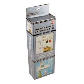 NM Store® Askılı Raf Çok Fonksiyonlu Mutfak Banyo Tuvalet Tutacak ve Raf